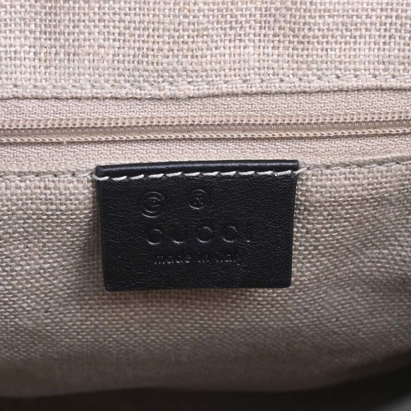 Gucci Micro Leather Rucksack Backpack Black - Picture 6 of 10